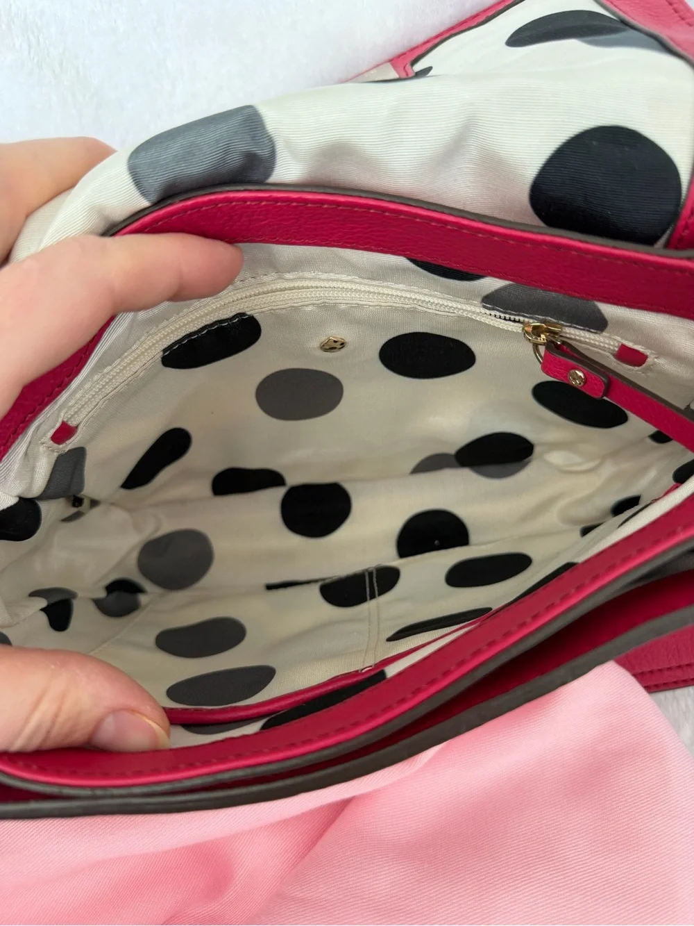 Kate Spade Locking Shoulder Bag
